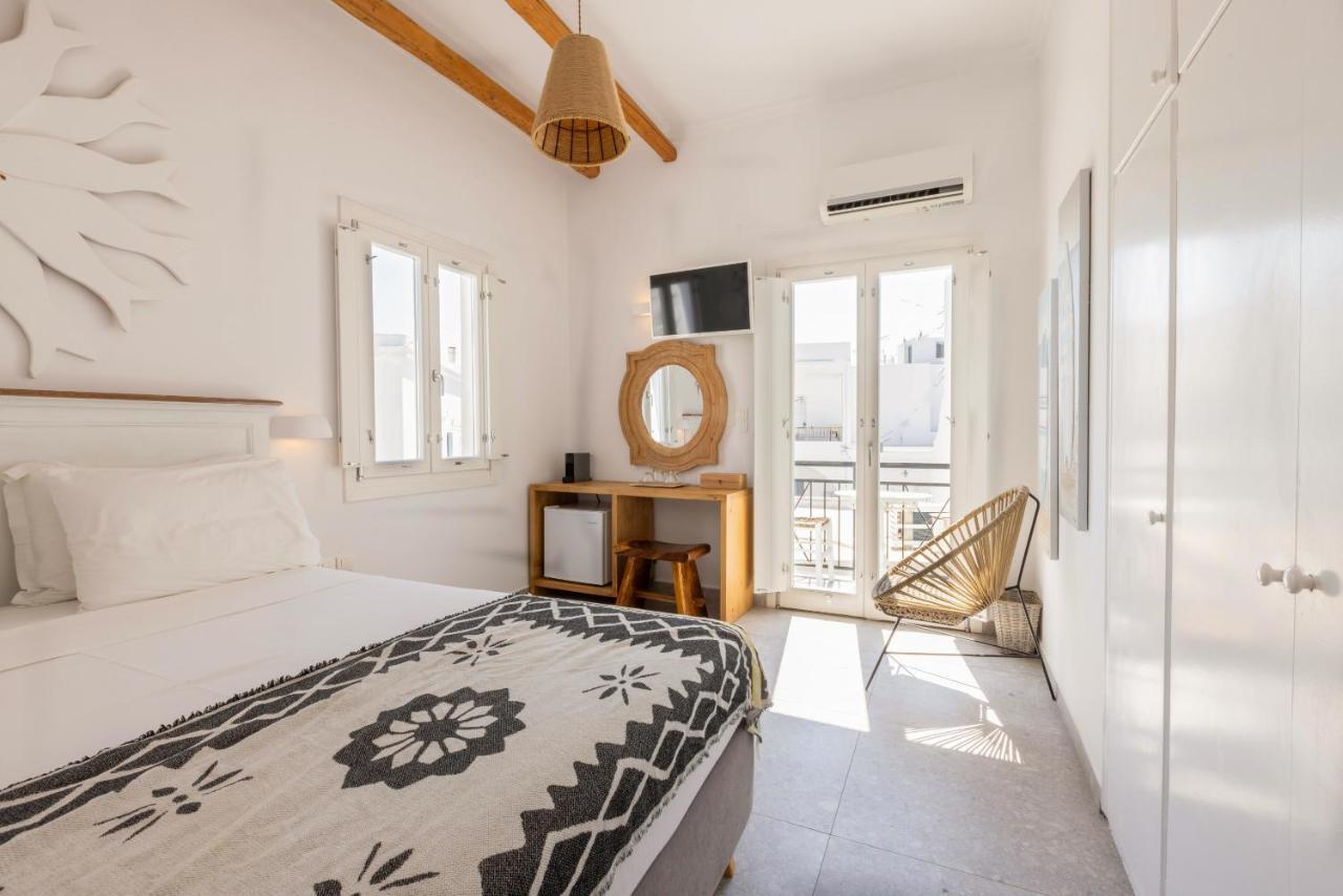 Parosquare Central Suites Dış mekan fotoğraf