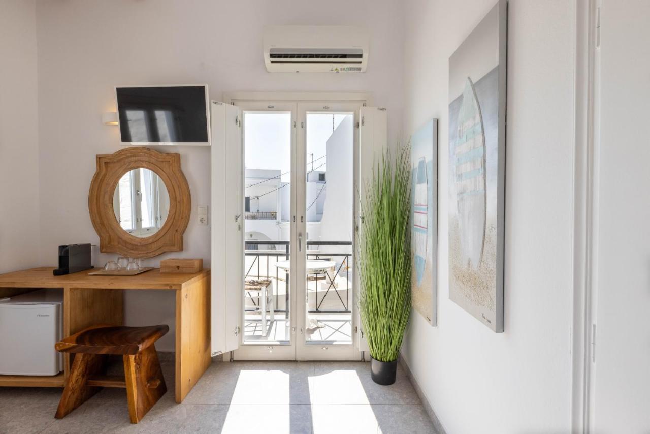 Parosquare Central Suites Dış mekan fotoğraf