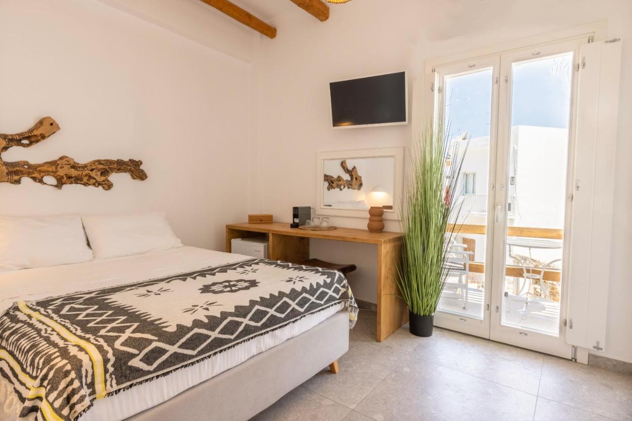 Parosquare Central Suites Dış mekan fotoğraf