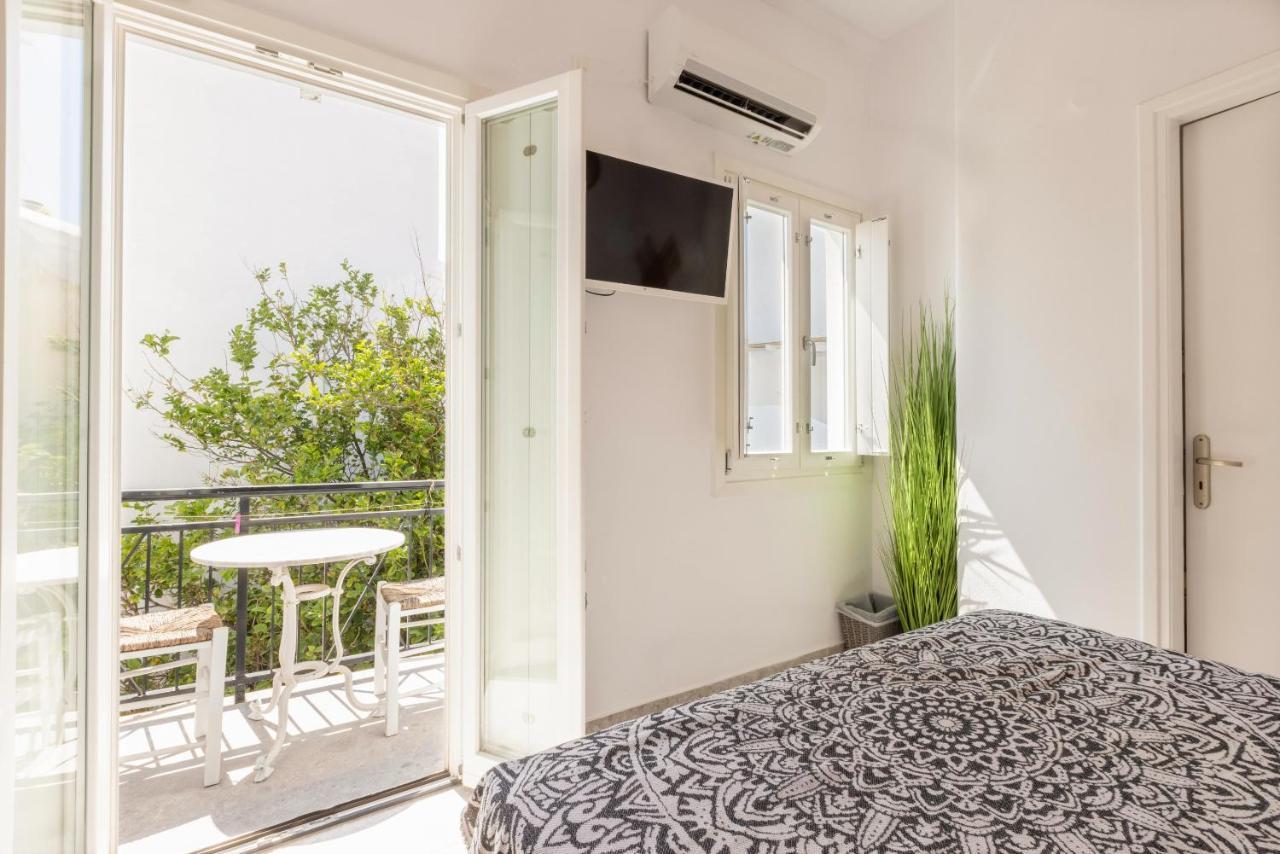 Parosquare Central Suites Dış mekan fotoğraf
